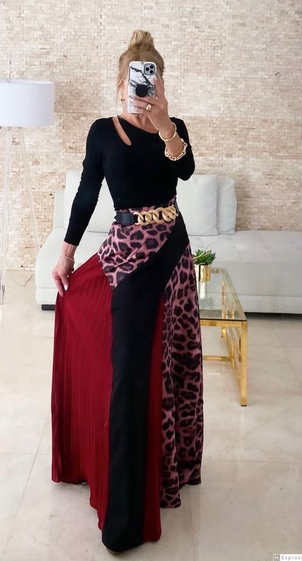 Zurich maxi skirt