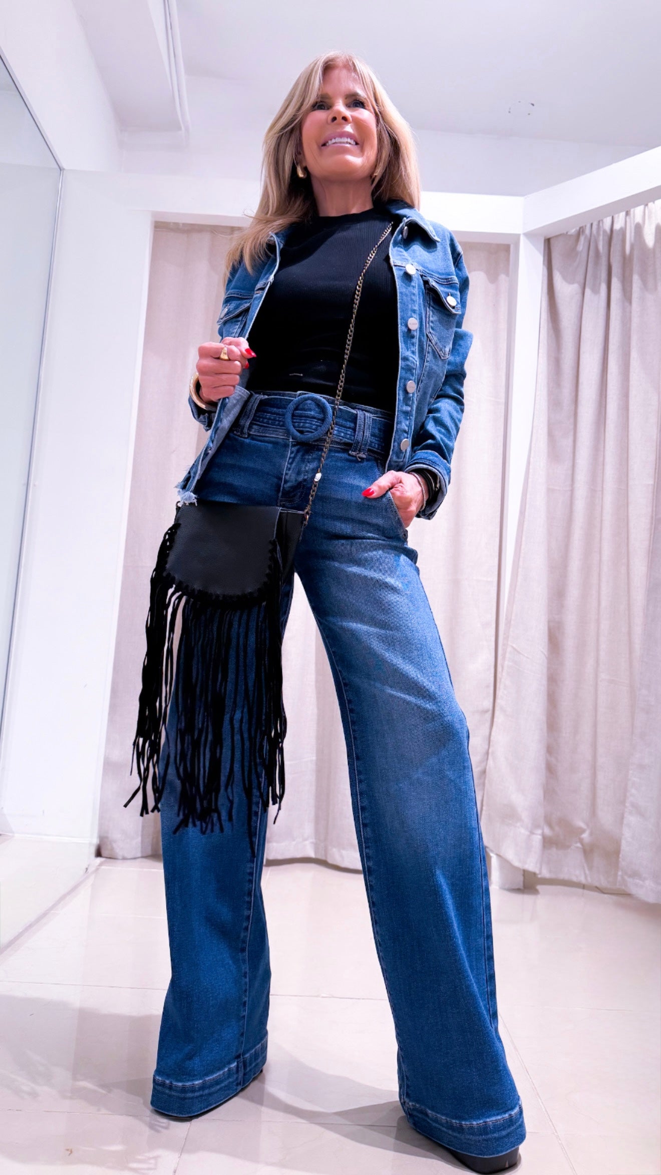 Davina denim jacket