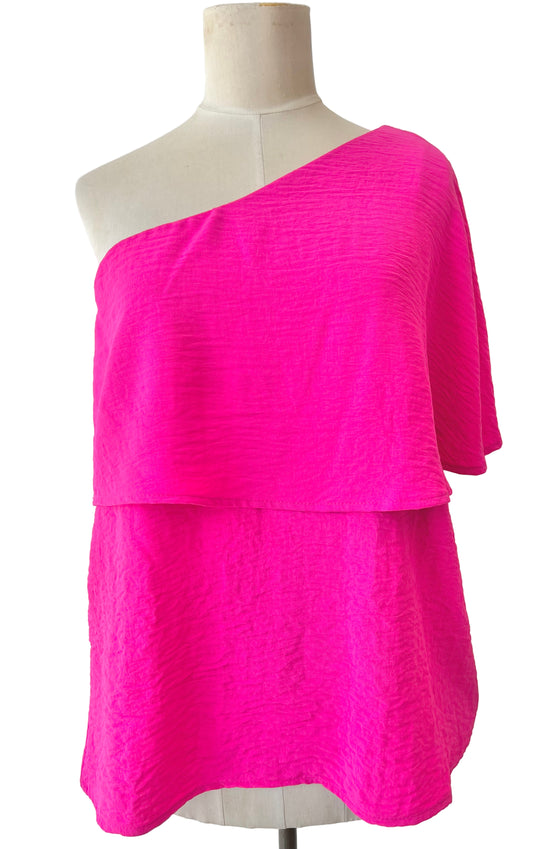 Samantha one shoulder top