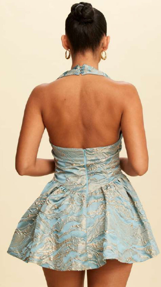 Bridgerton mini dress