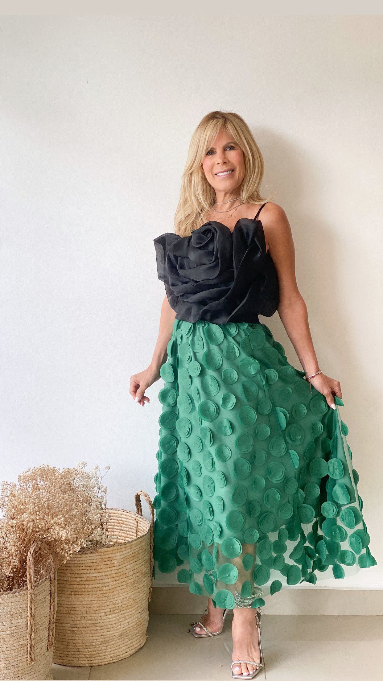 Evening skirt