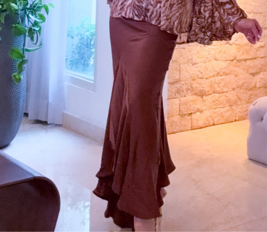 Chocolatte skirt