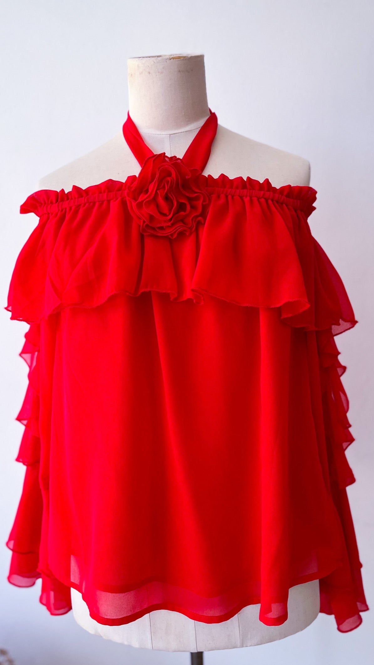 Rouge top