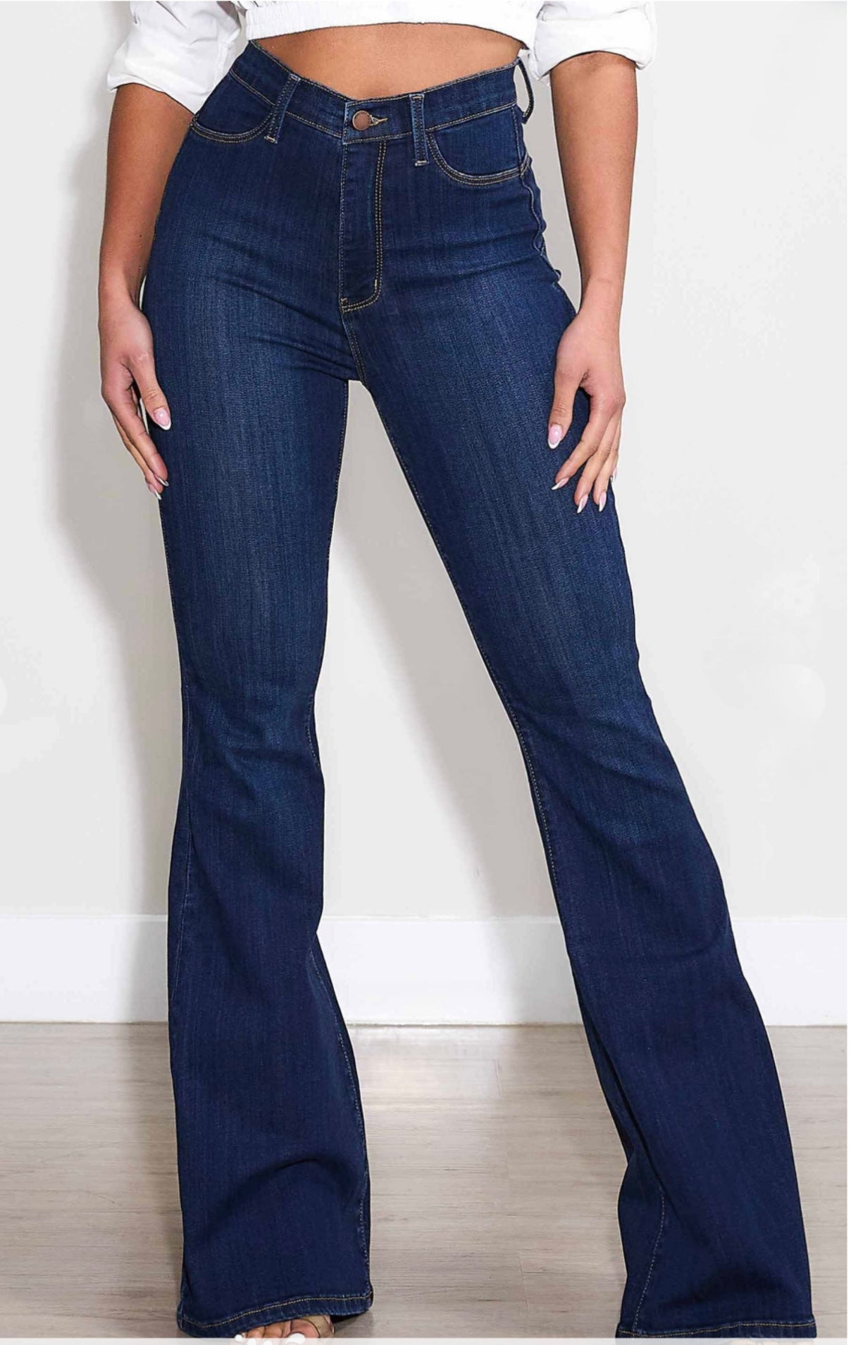 Basic dark jean
