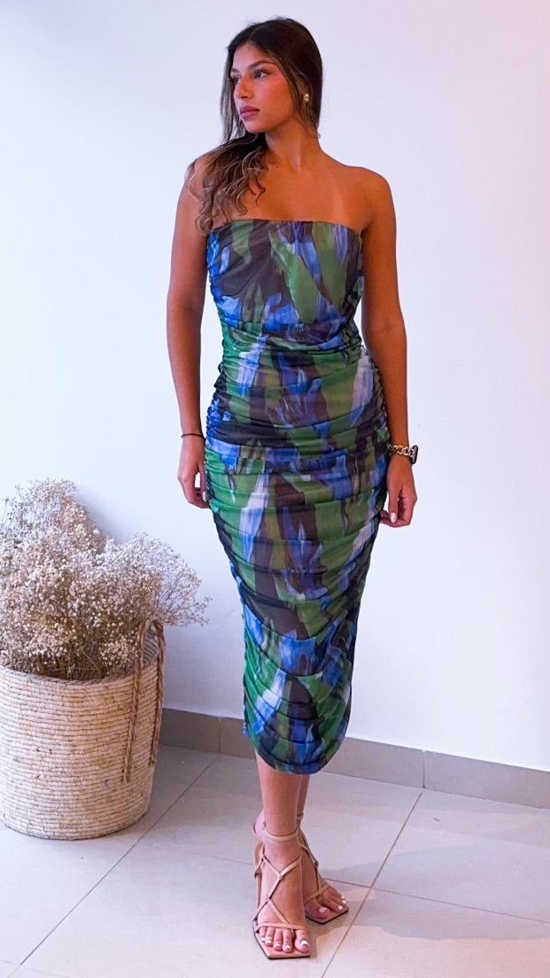 Apple dress