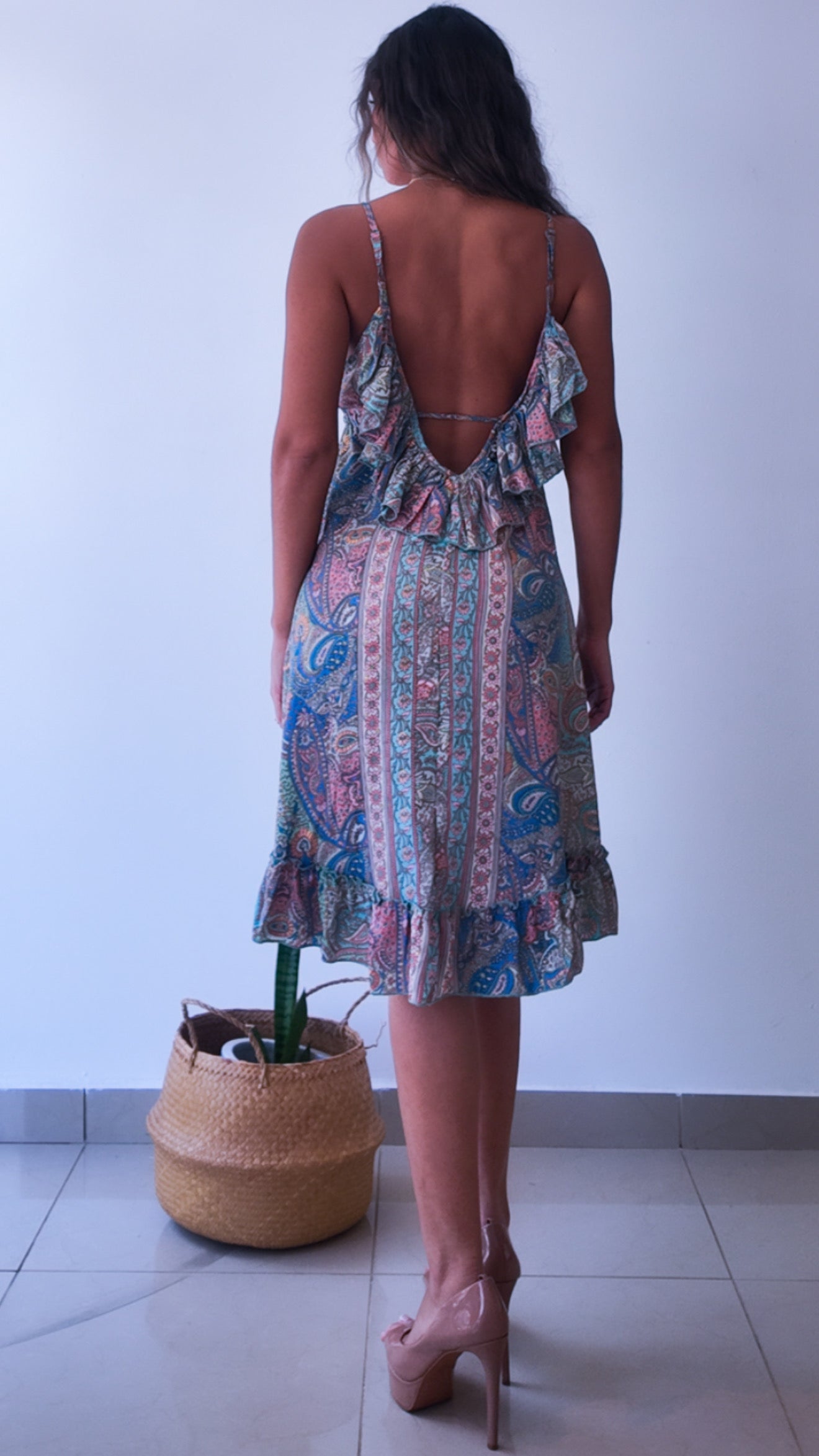 Monet short dress