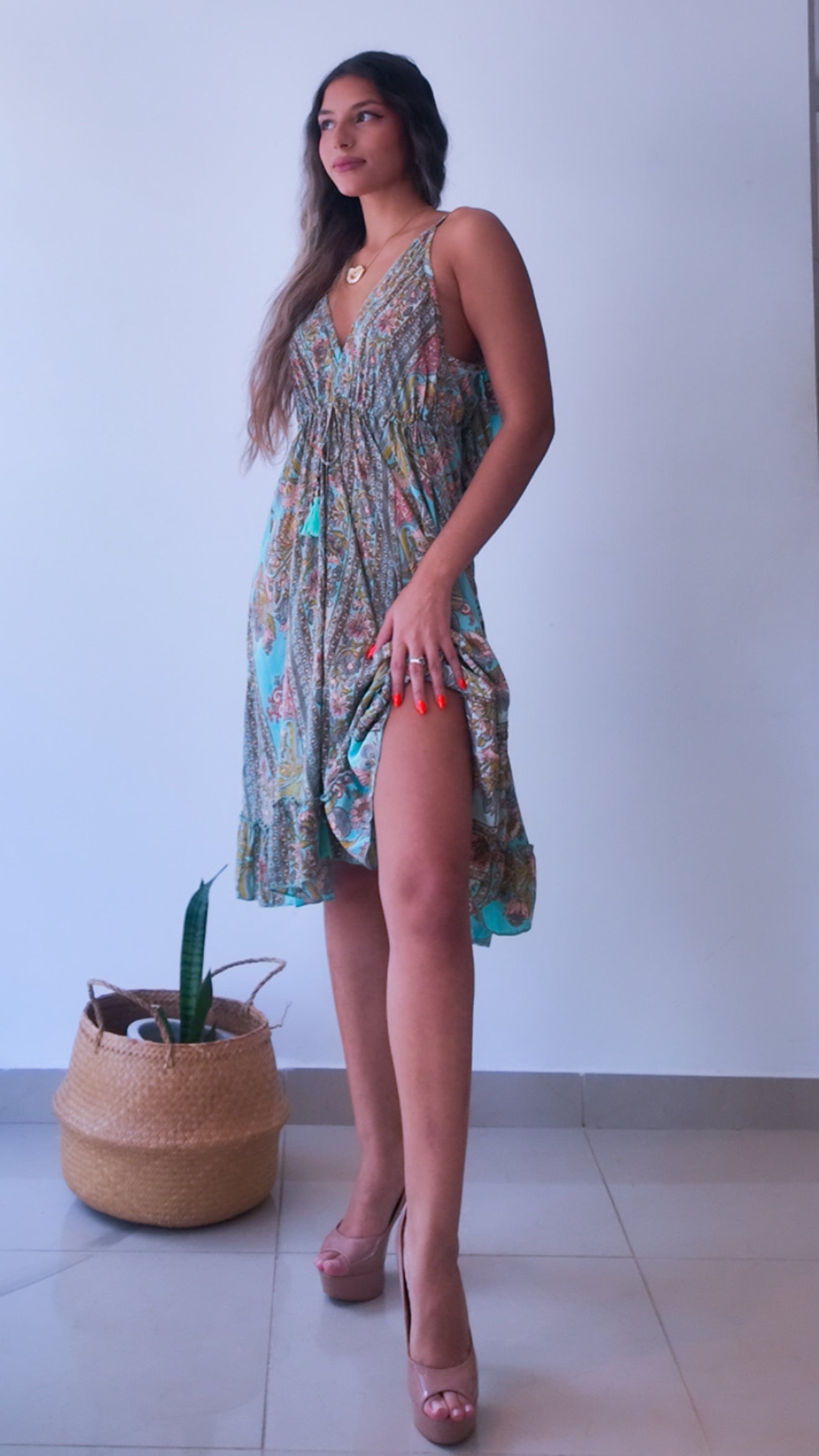 Monet short dress