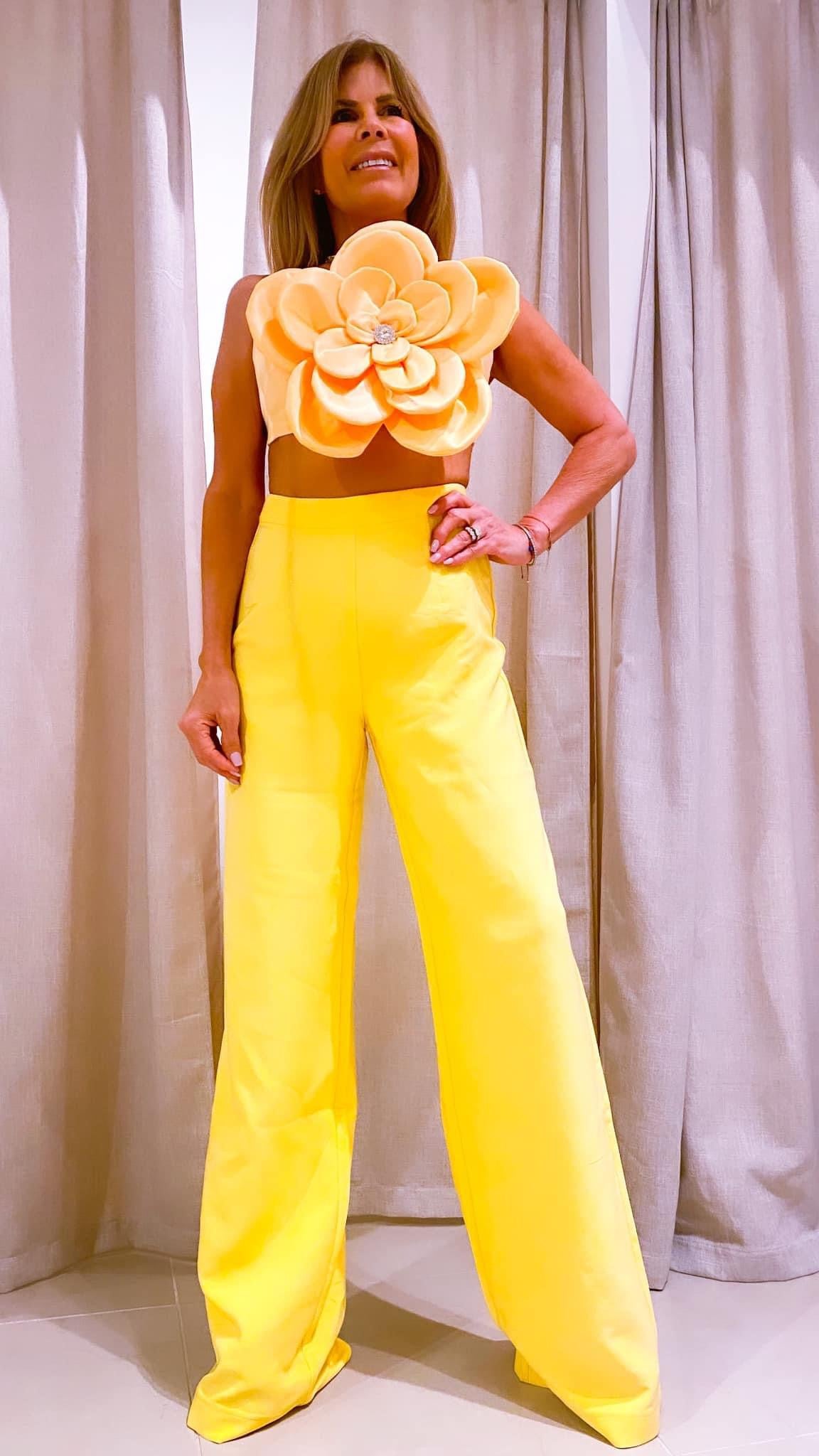 Flower two piece set