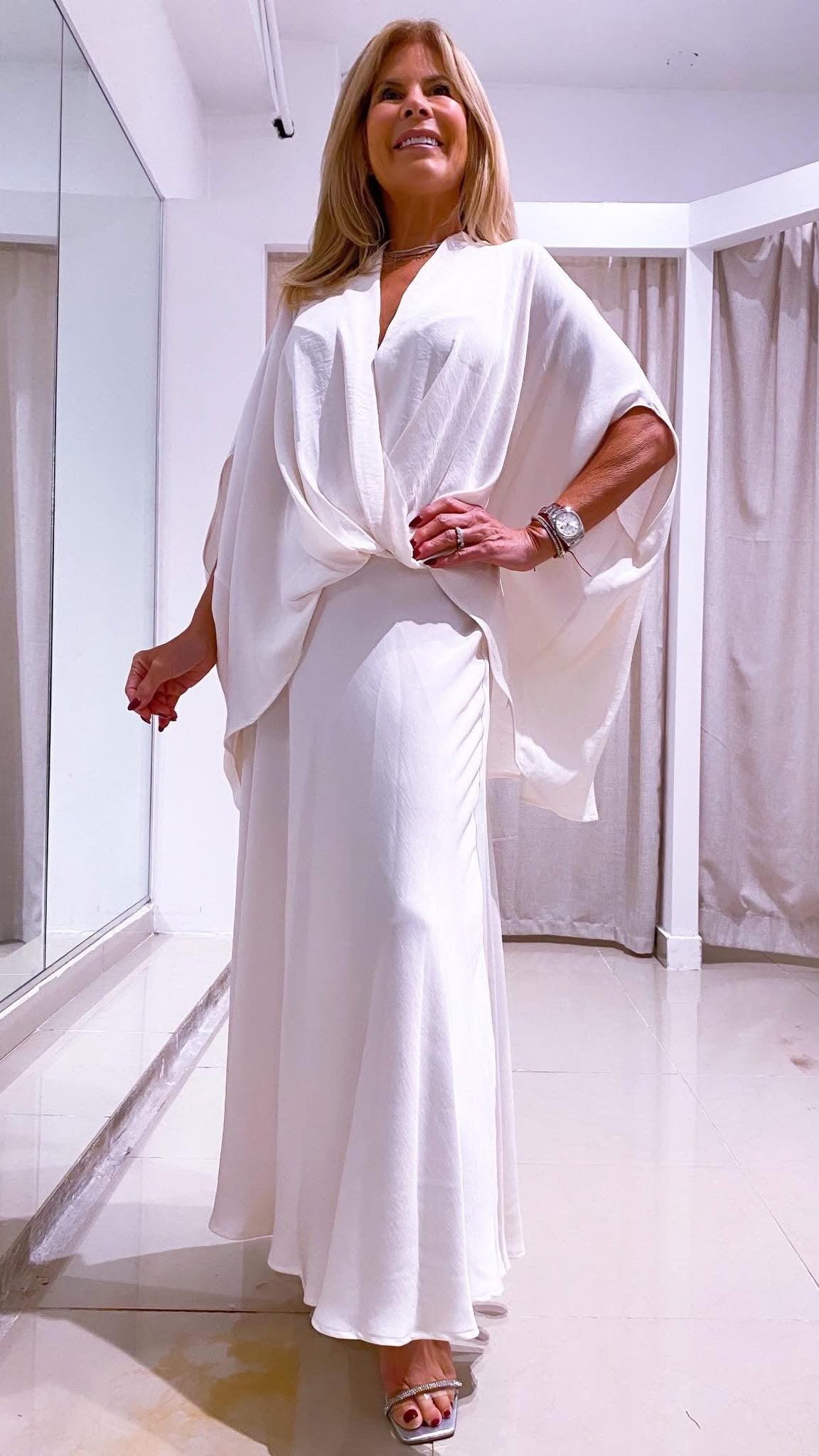 Basic long skirt