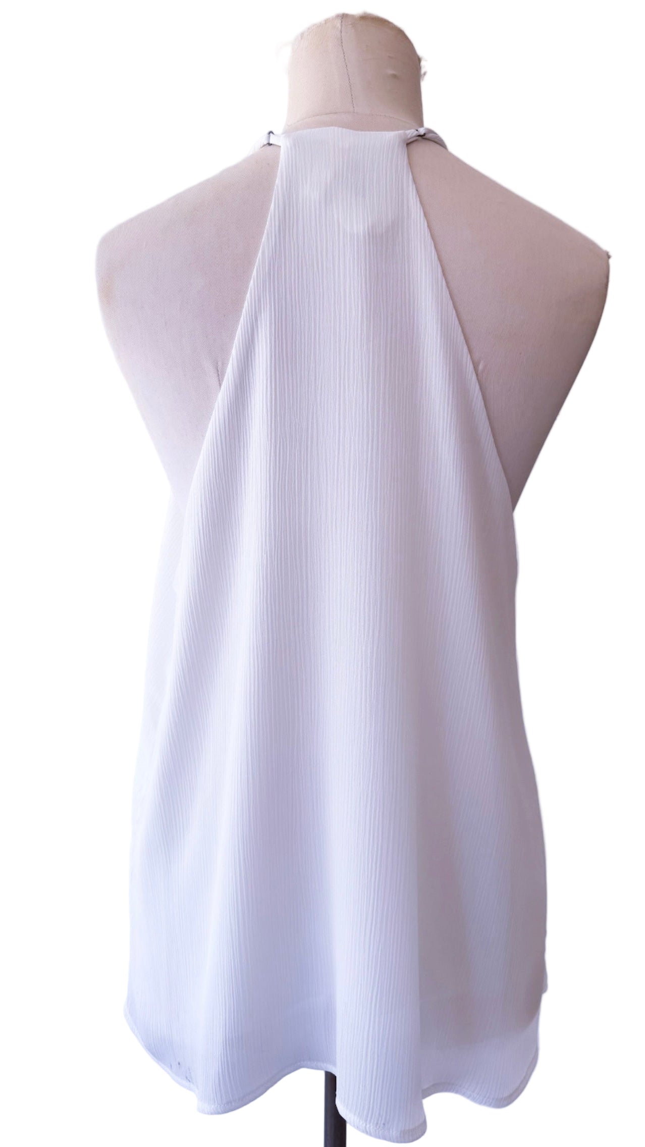 Basic white top