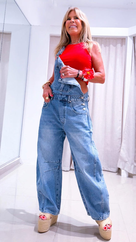 Cataleya overall denim