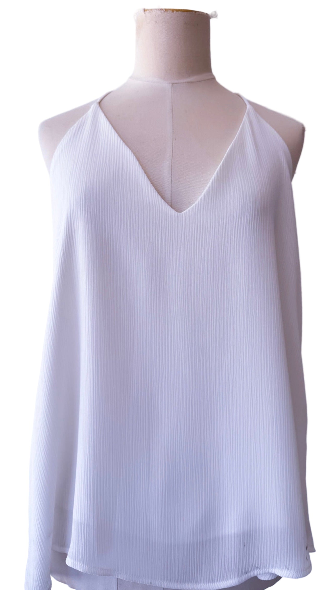 Basic white top