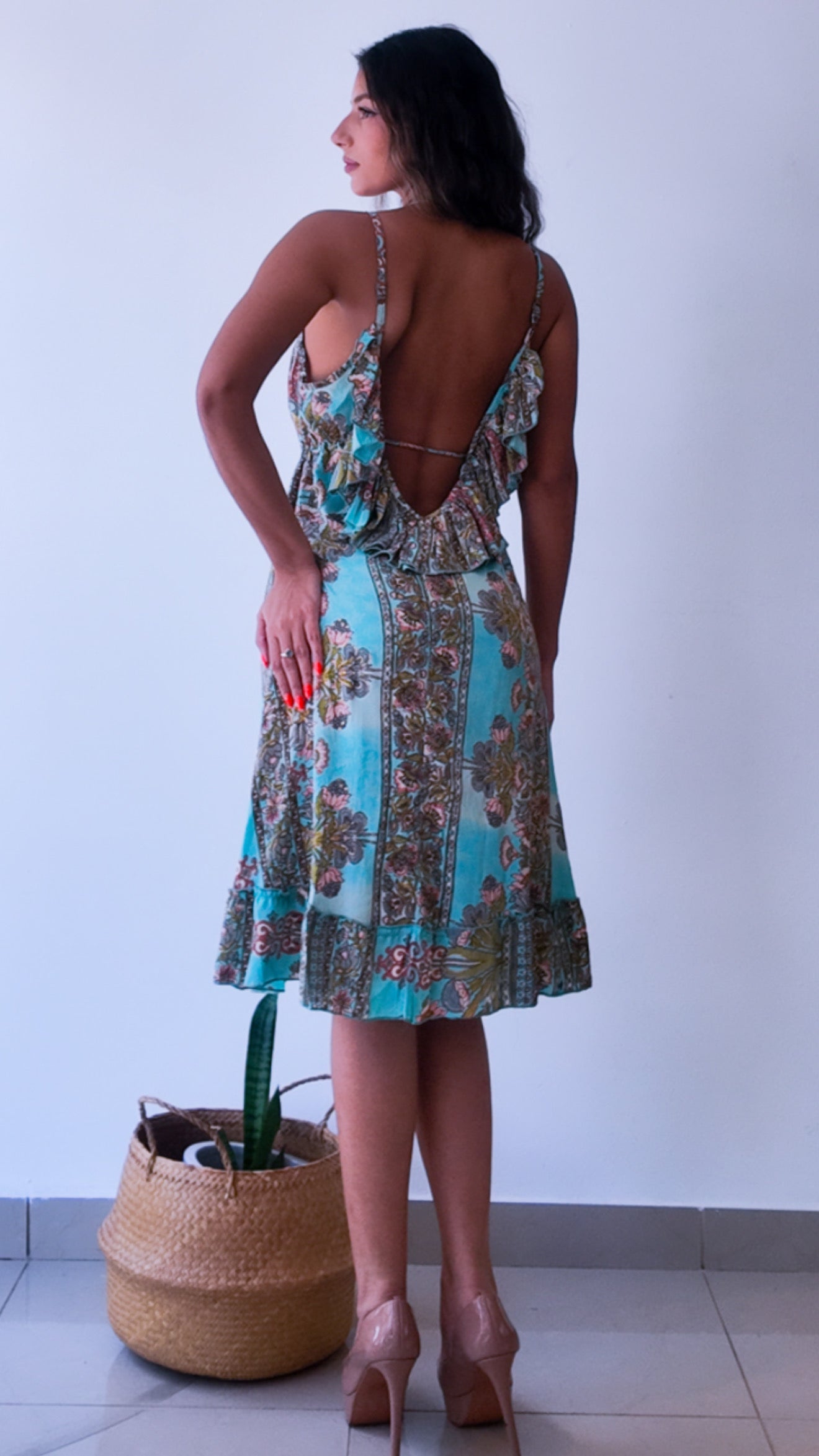 Monet short dress