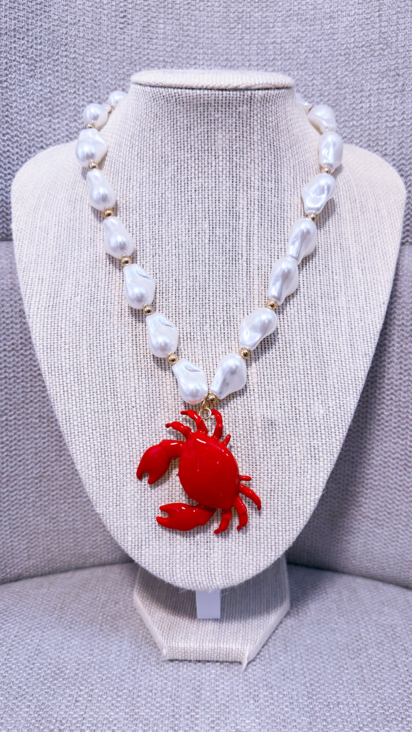 Crab neckale