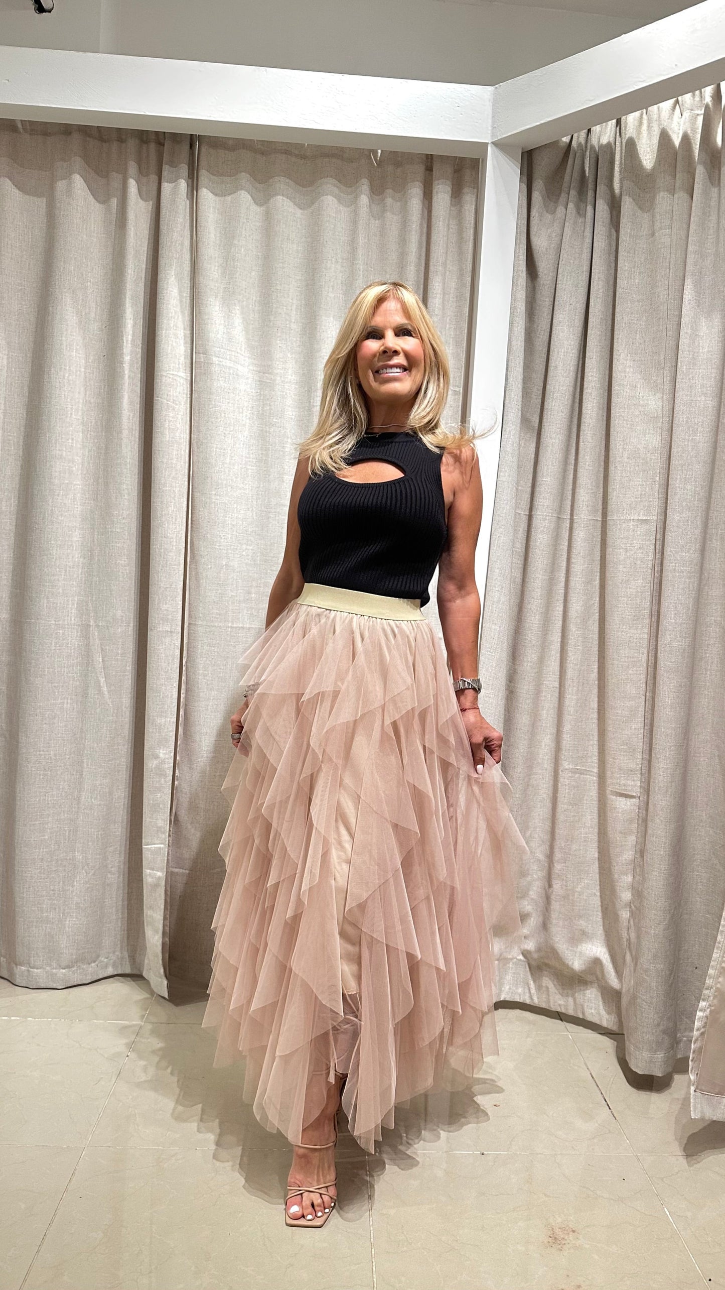 Tulle skirt