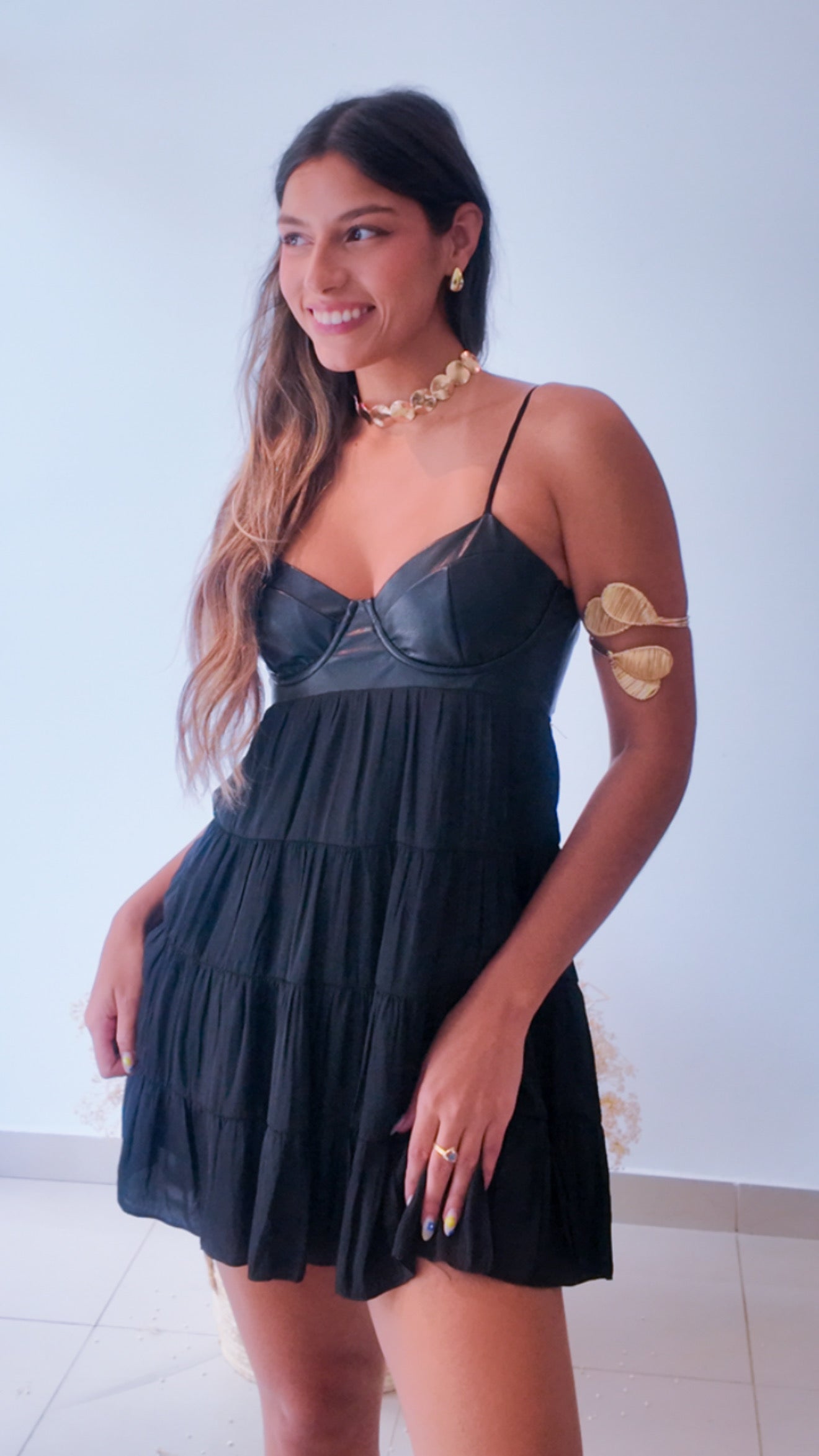 Ice short dress