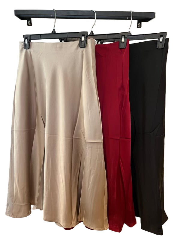 Alexa midi skirt