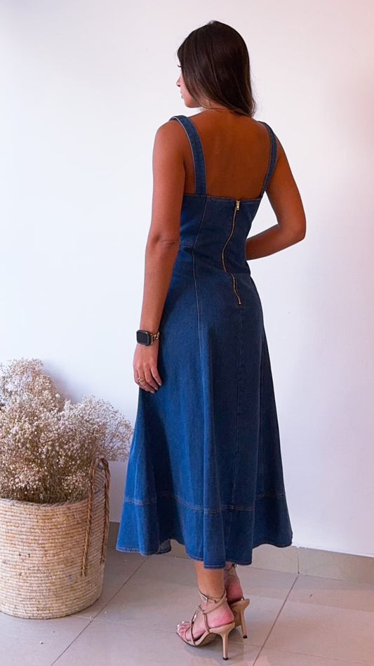 Bonaire denim dress
