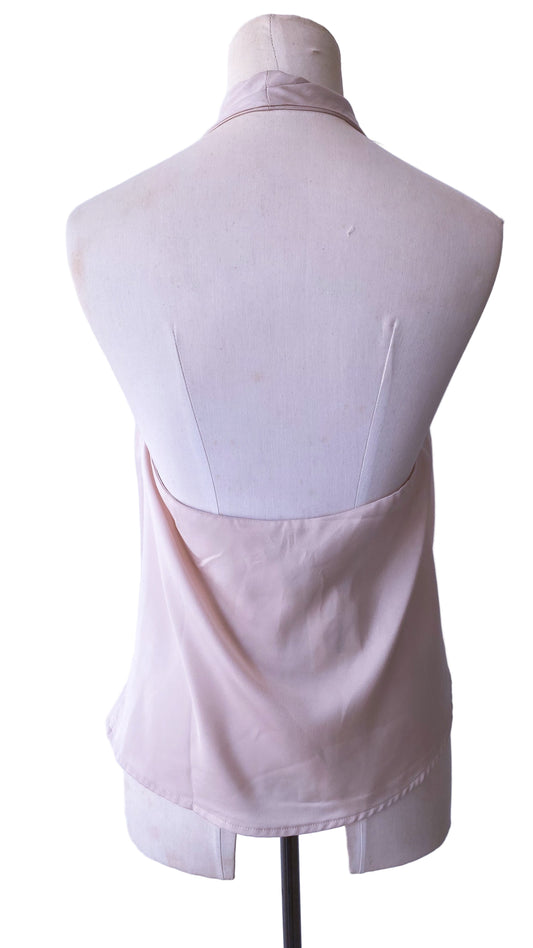 Cowl neck top