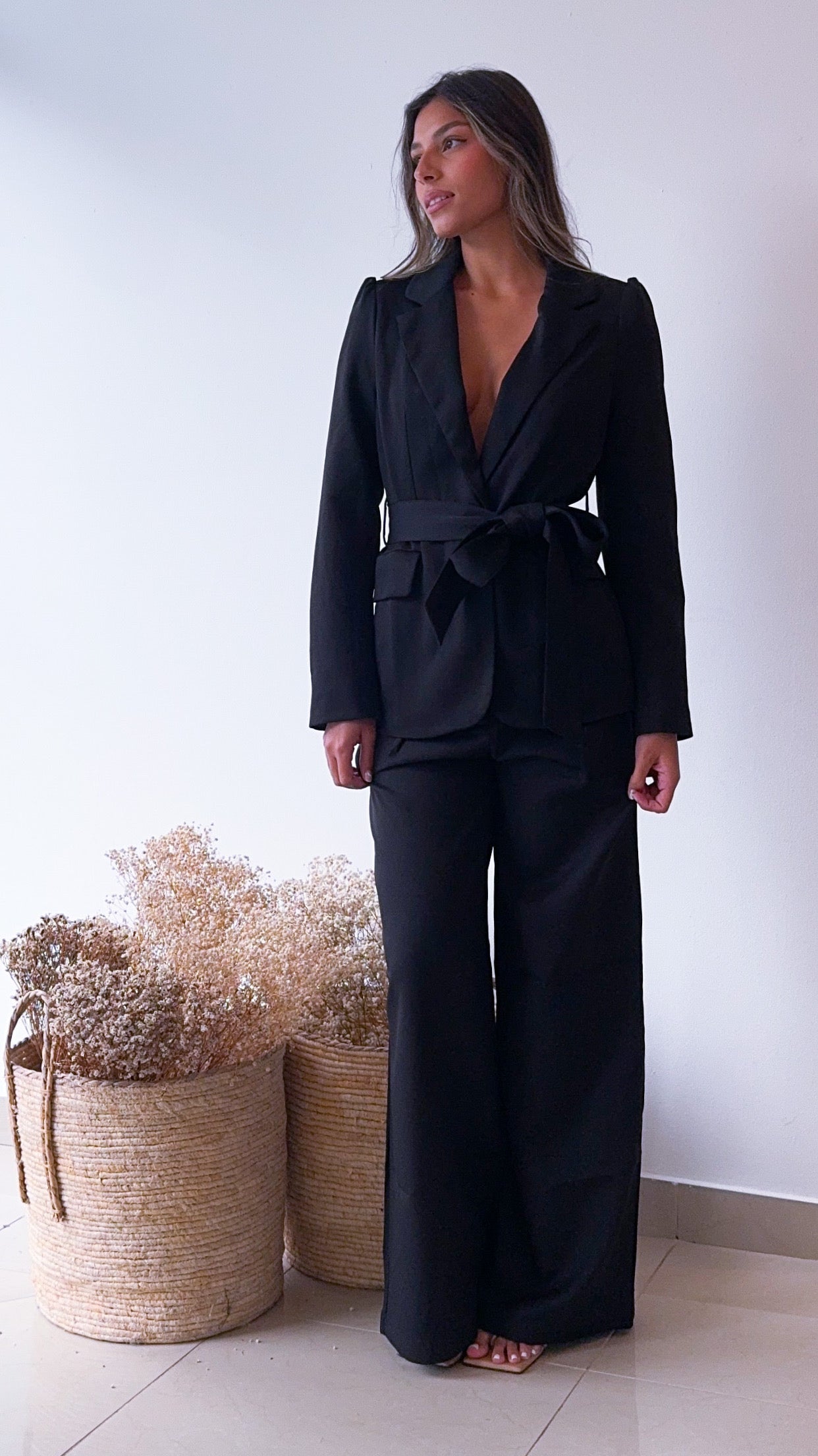 Long sleeve blazers