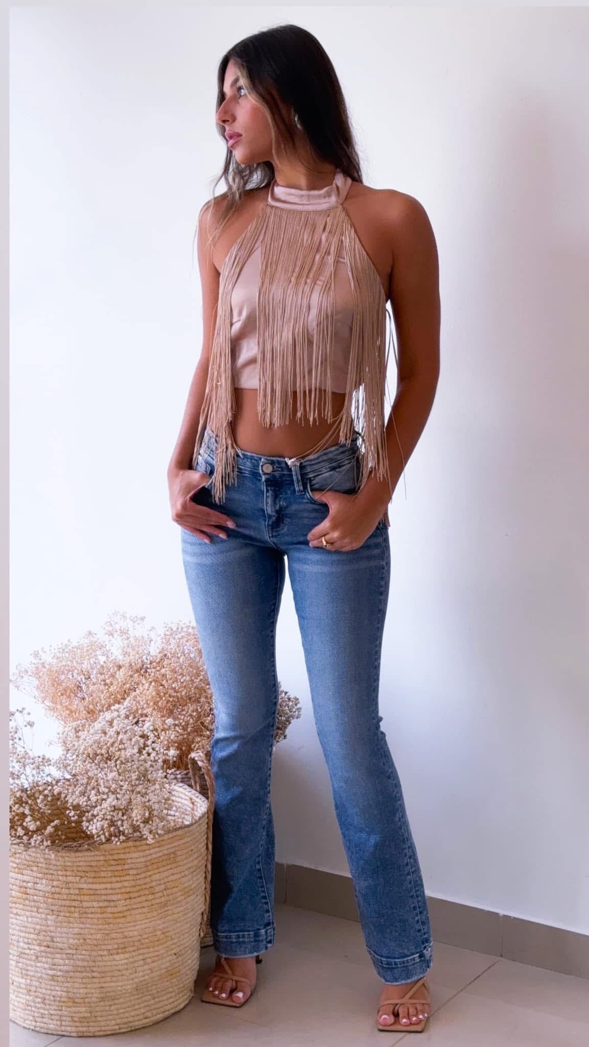 Fringe top