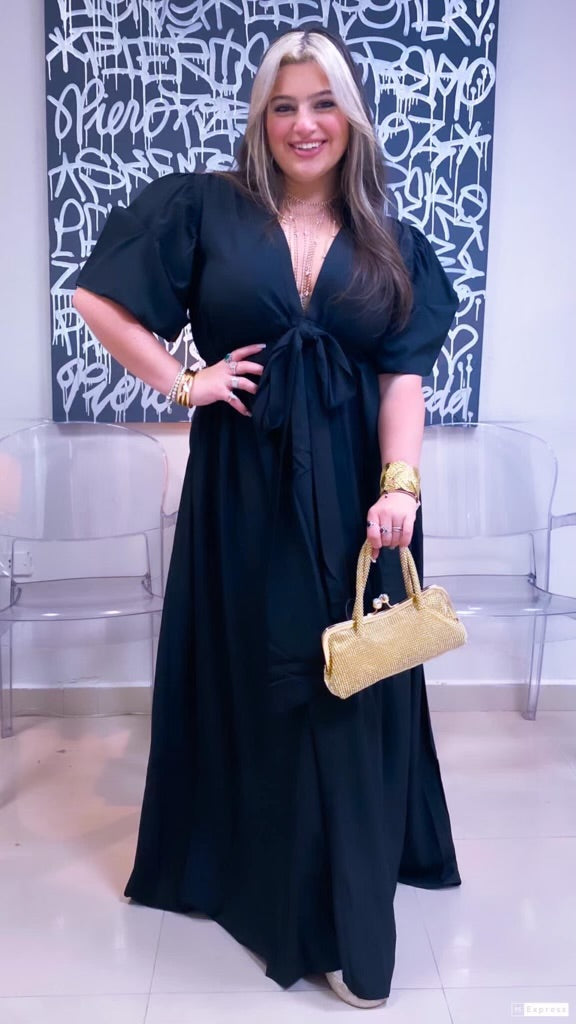 Marsala dress