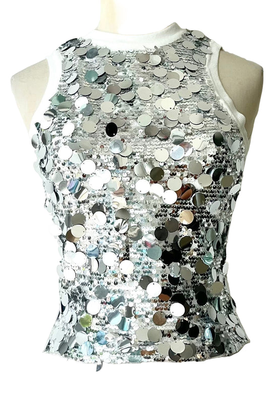 Poppi Sequins top