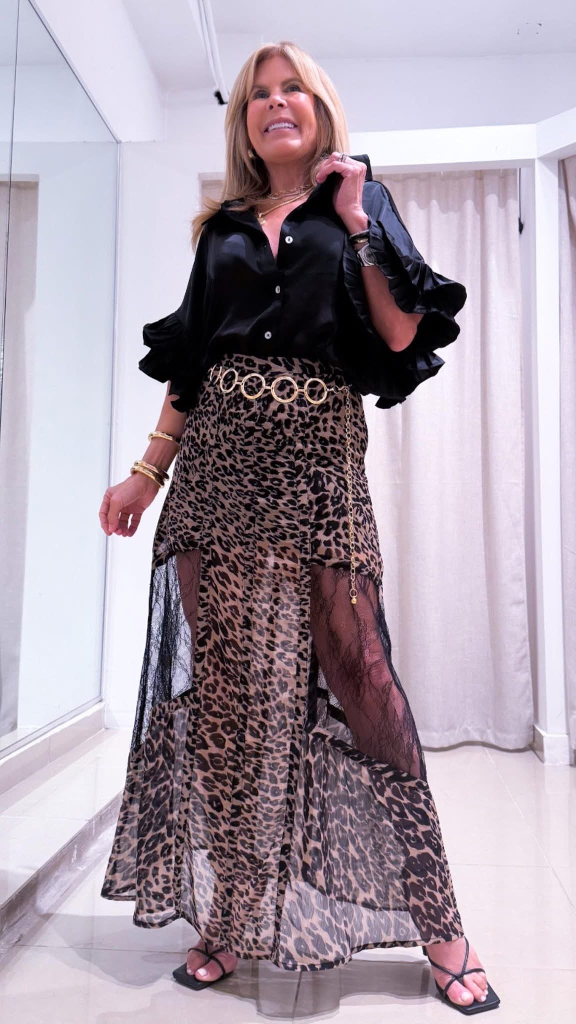 Gonna skirt