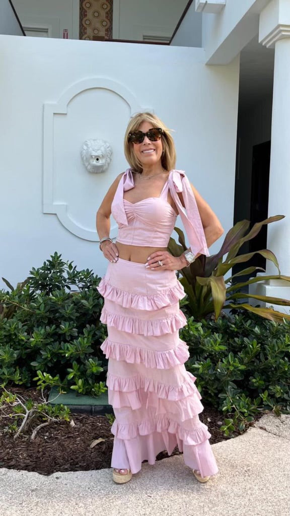 Acapulco skirt set