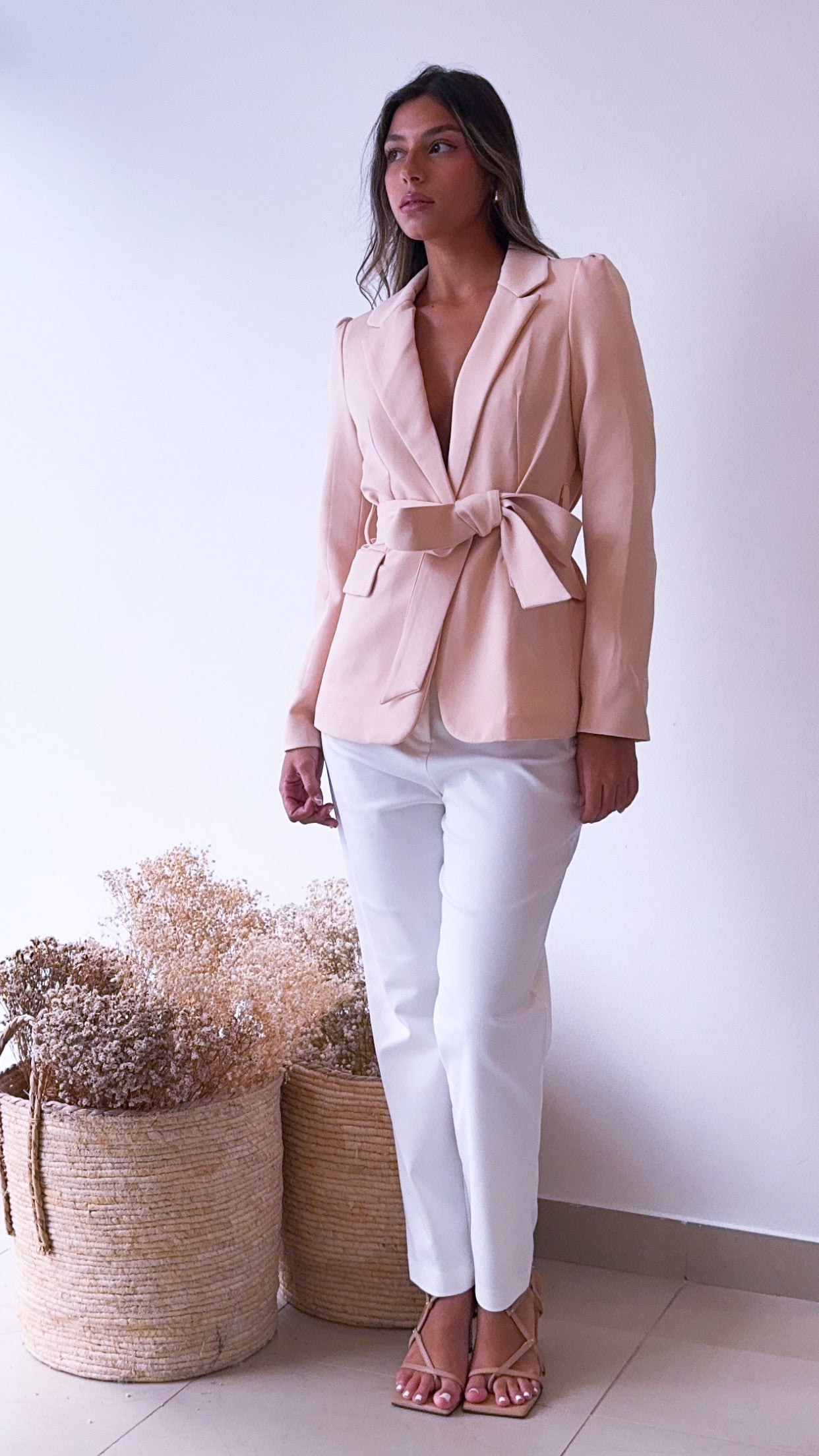 Long sleeve blazers