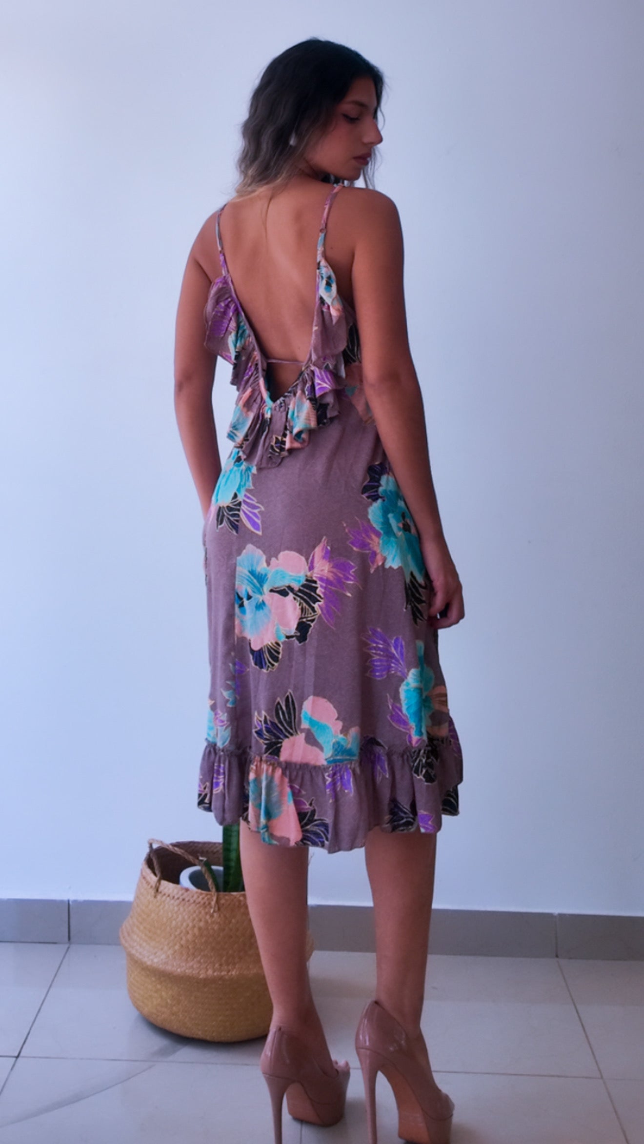 Monet short dress