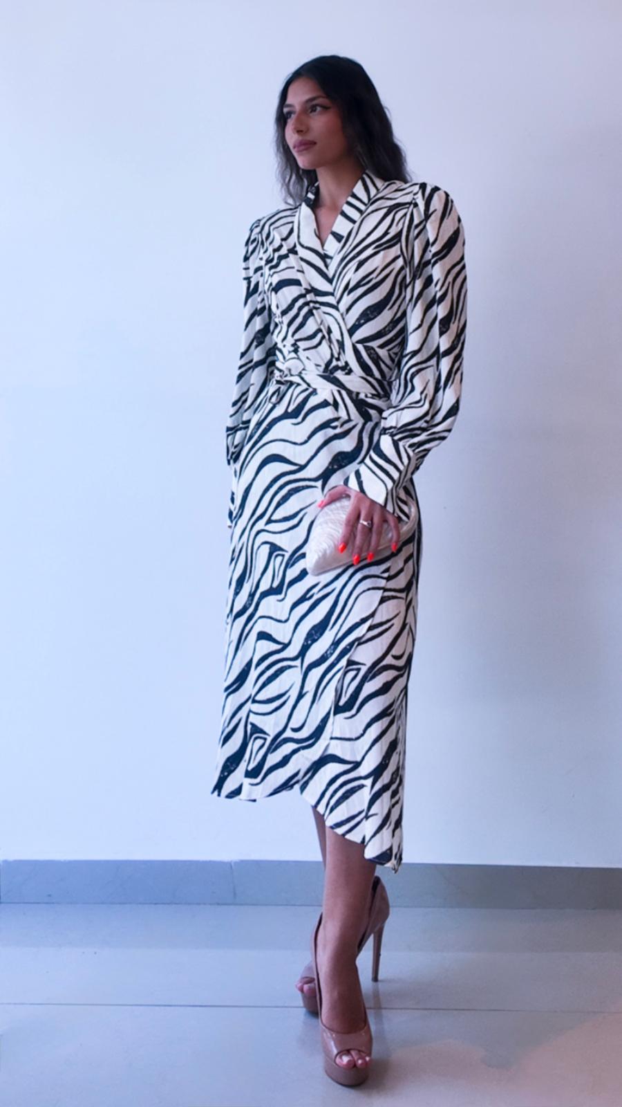 Zebra dress