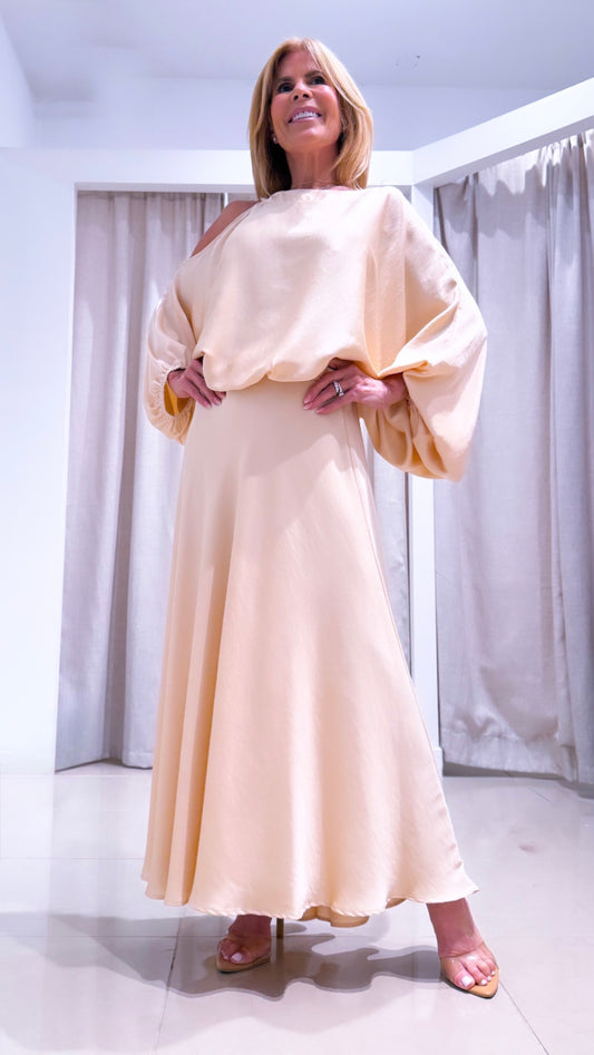 Basic long skirt
