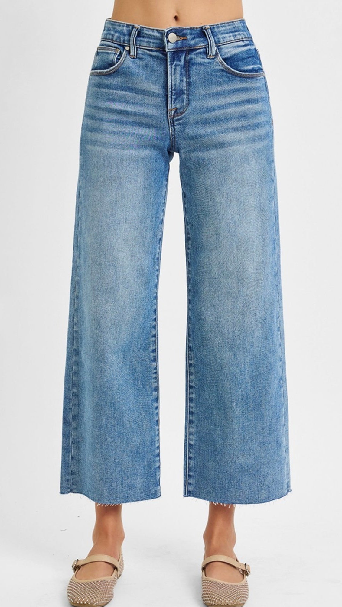 Alisa denim pant