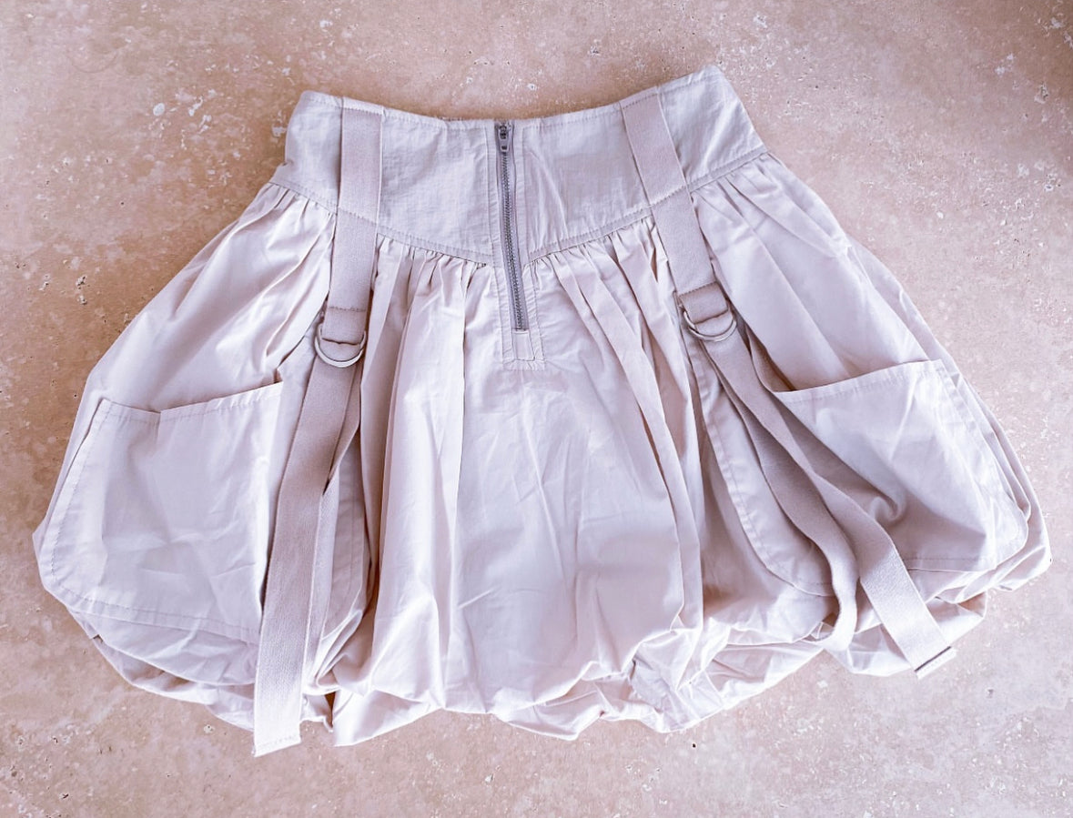 Bubble skirt