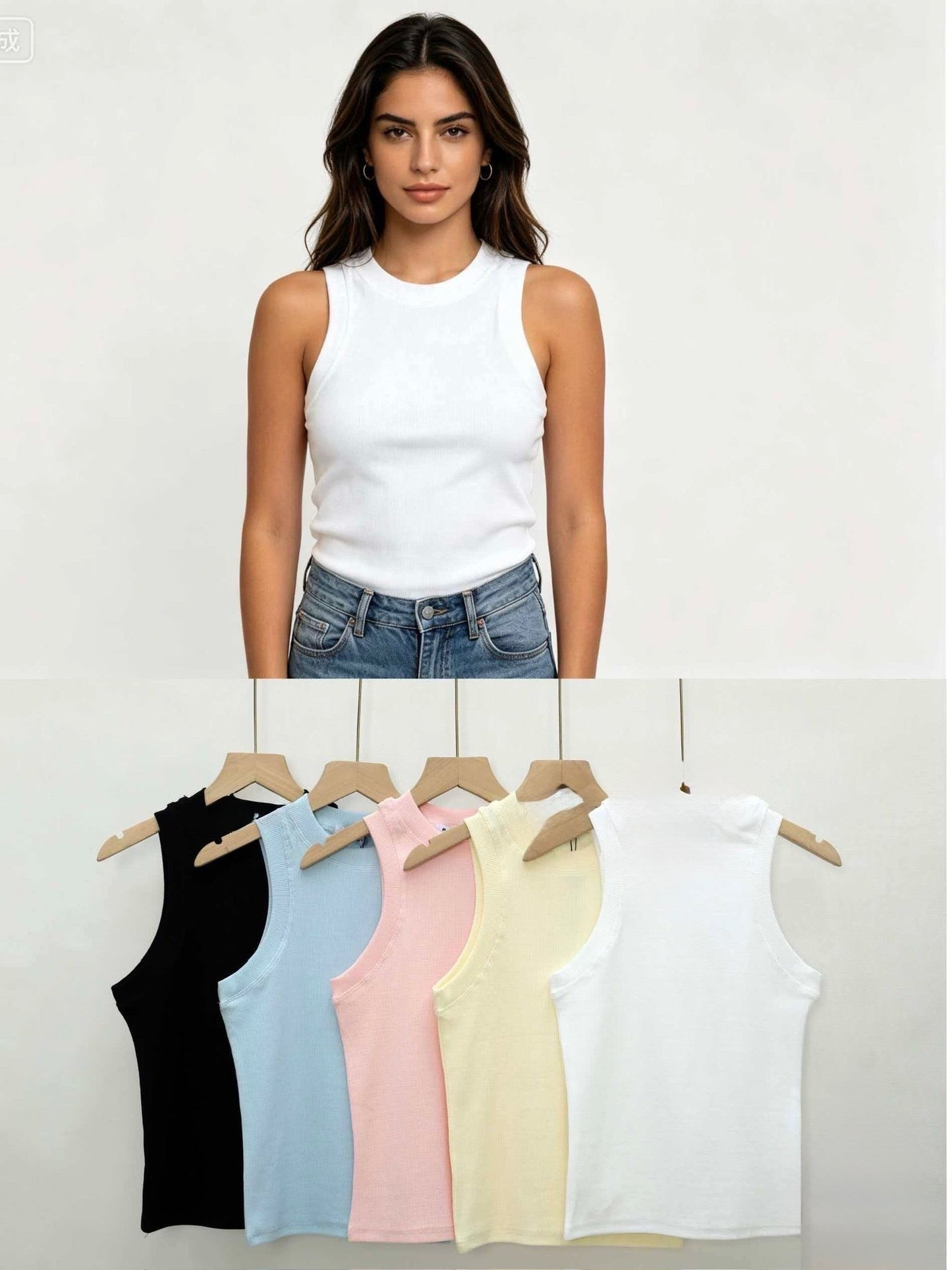 Poppy basic top