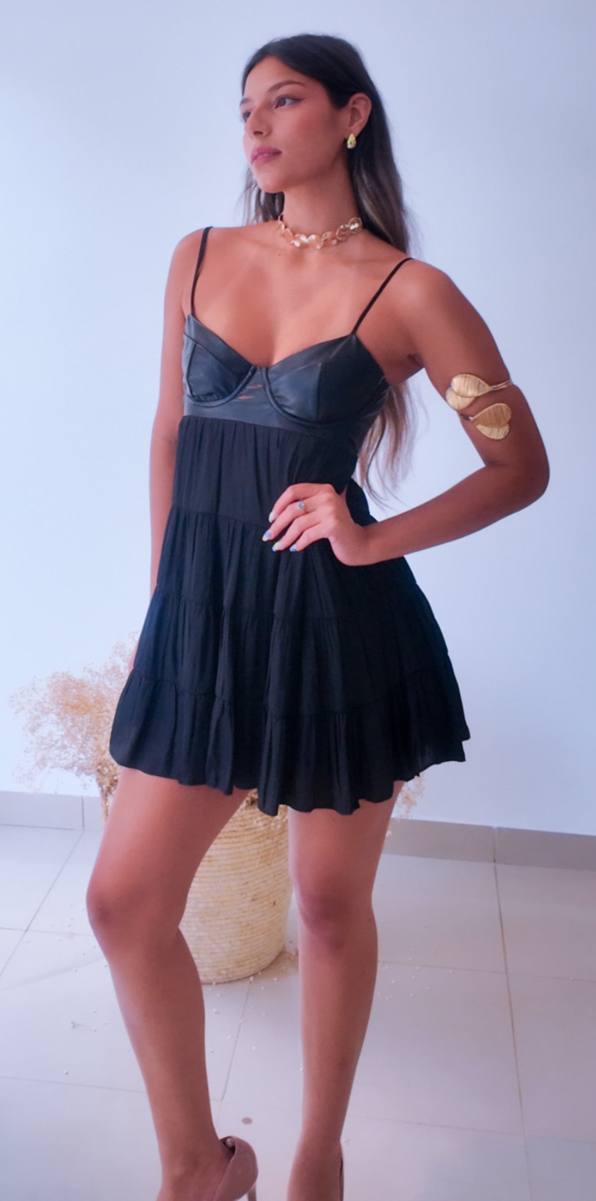 Ice short dress