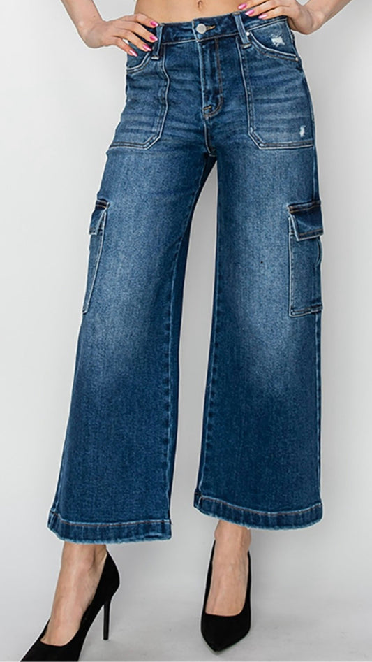 Jessie denim pant