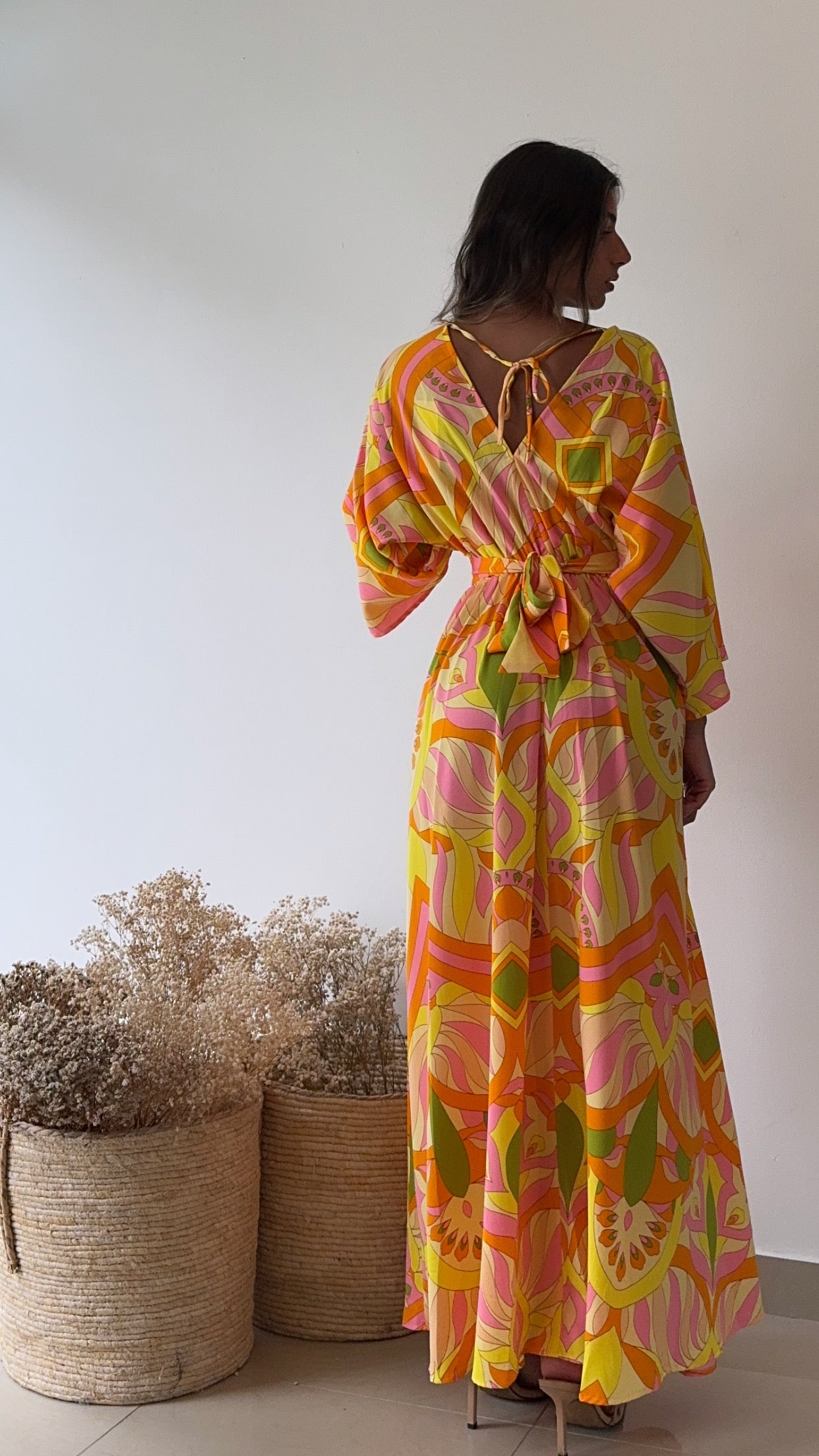 Paradise maxi dress