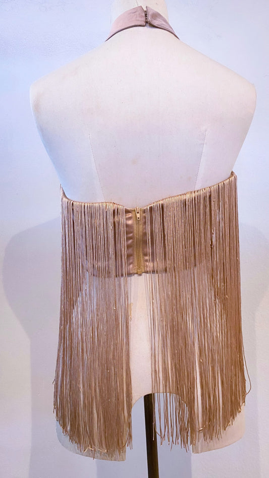 Fringe top