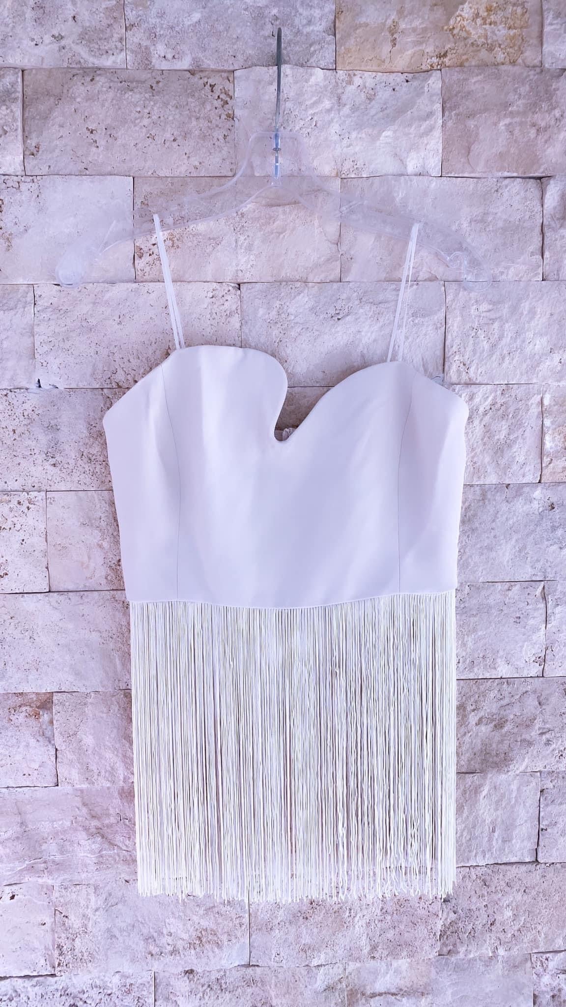 Top strapless flecos