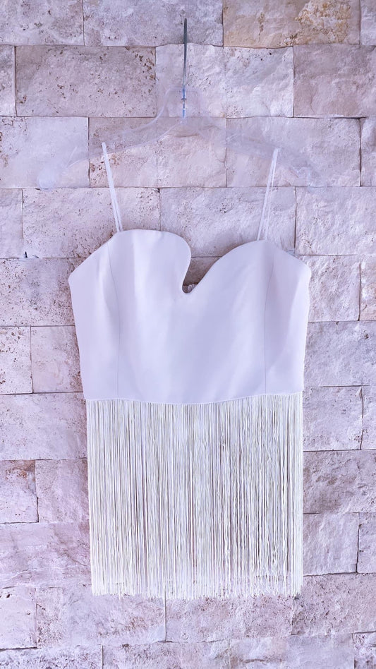 Top strapless flecos