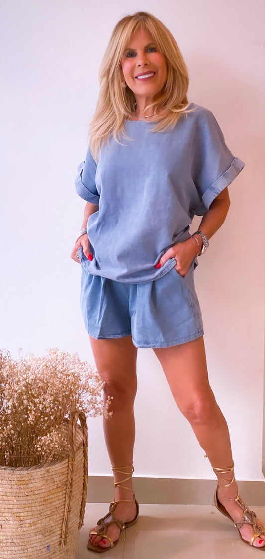 Jane denim set