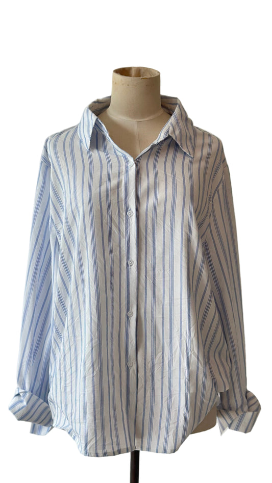 Stripes button down