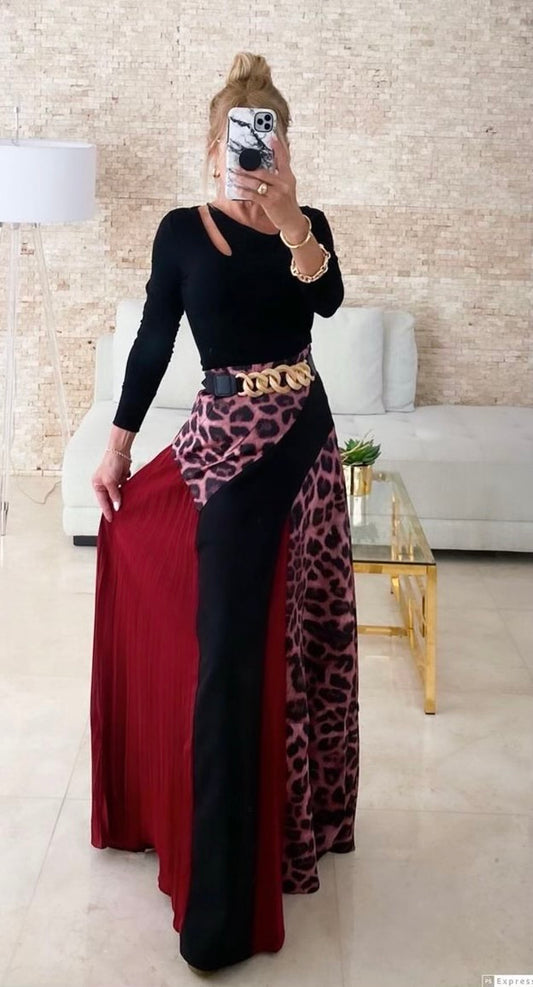 Zurich maxi skirt