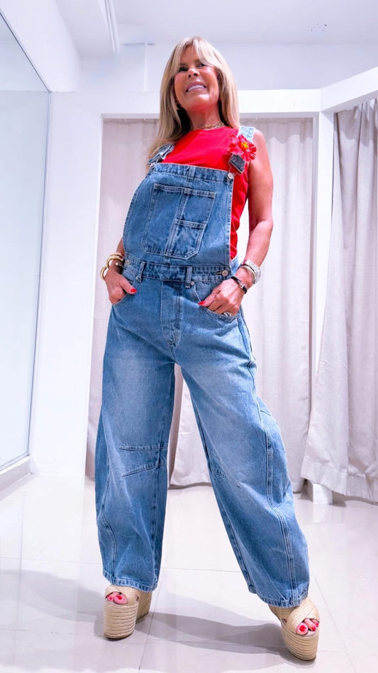 Cataleya overall denim
