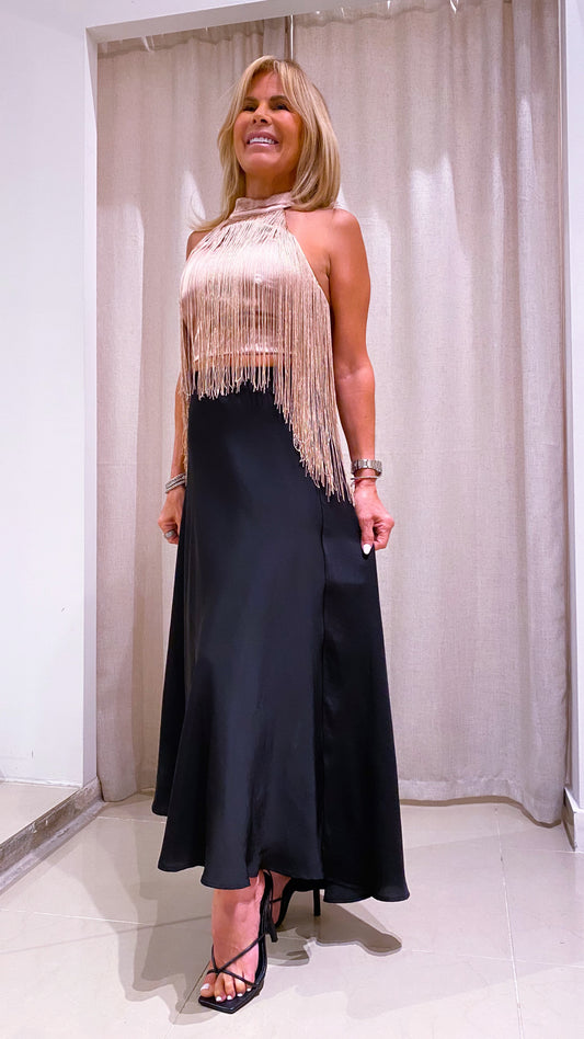 Basic long skirt