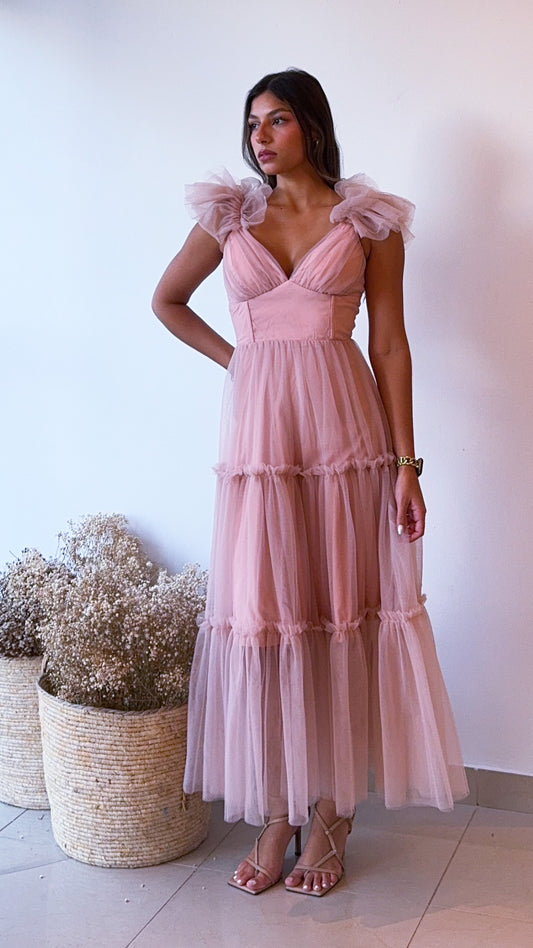 Begonia dress