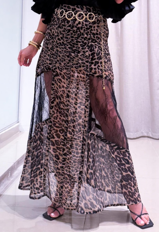 Gonna skirt