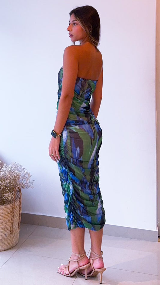 Apple dress